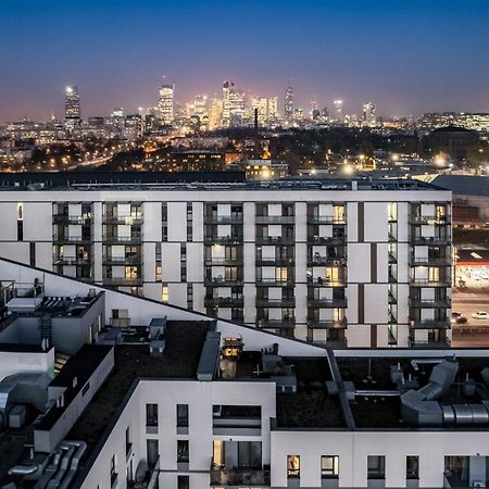 Apartament Ks Warszawa Business Prymasa Apartment Ngoại thất bức ảnh