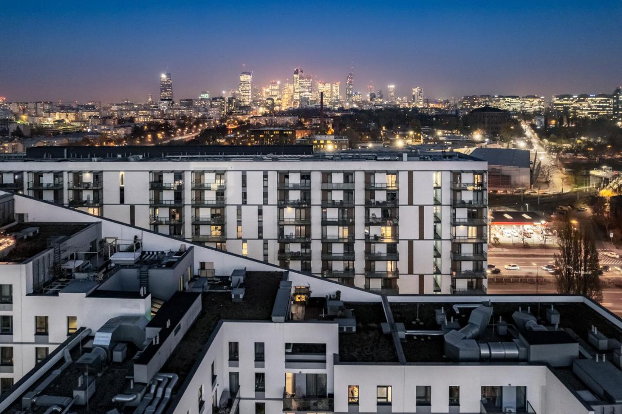 Apartament Ks Warszawa Business Prymasa Apartment Ngoại thất bức ảnh