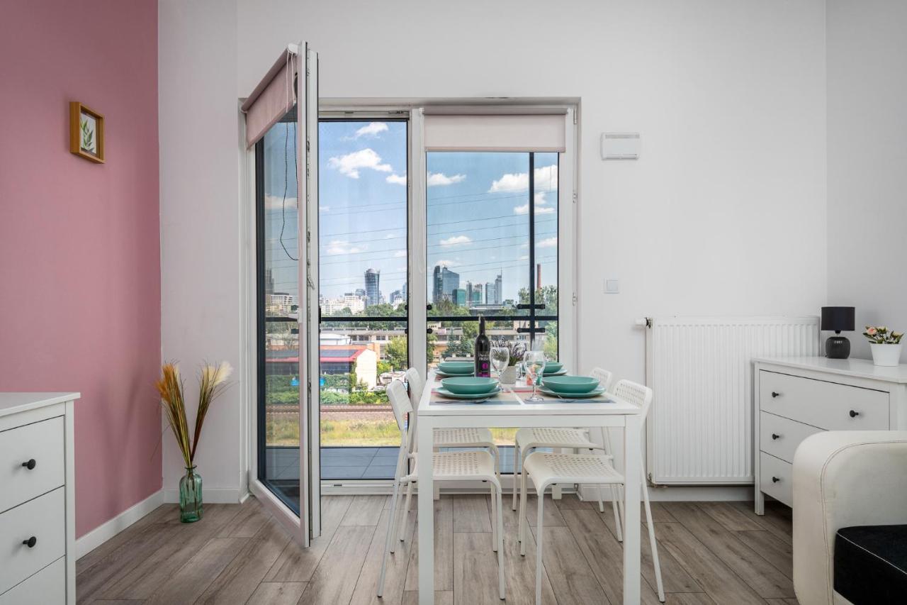 Apartament Ks Warszawa Business Prymasa Apartment Ngoại thất bức ảnh