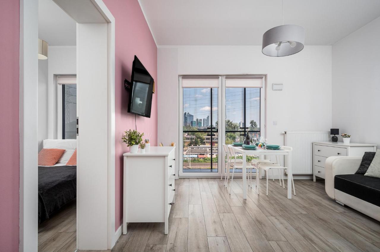 Apartament Ks Warszawa Business Prymasa Apartment Ngoại thất bức ảnh