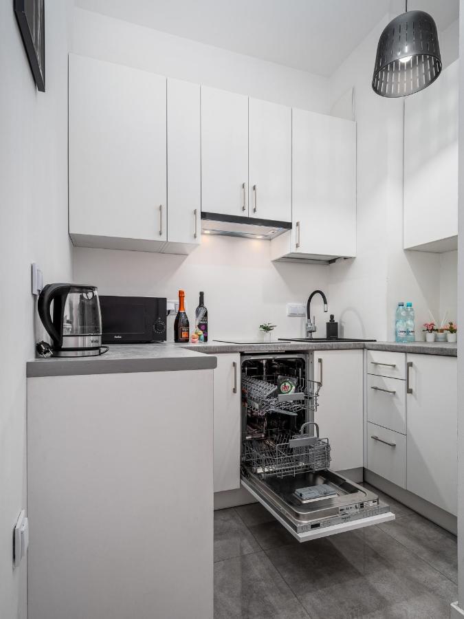 Apartament Ks Warszawa Business Prymasa Apartment Ngoại thất bức ảnh